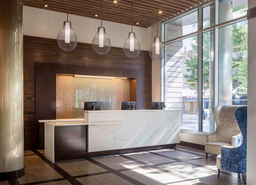 Receptionist Billede