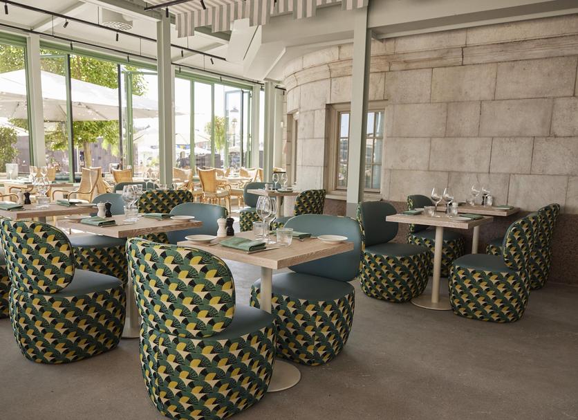 Restaurant Billede