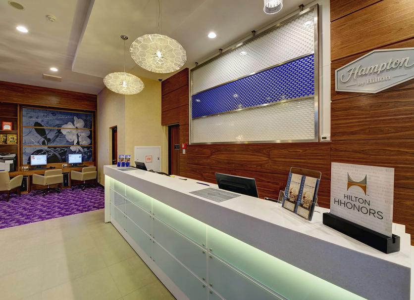 Receptionist Billede