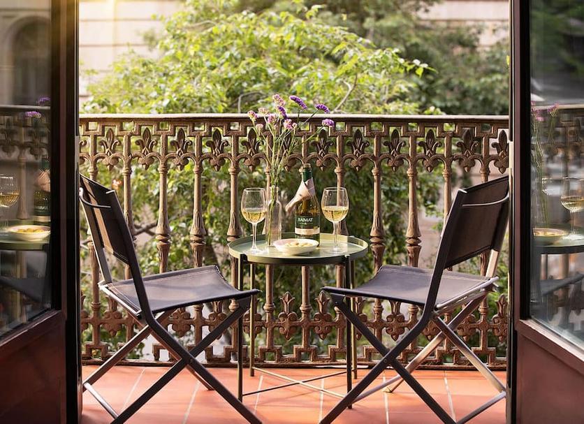 Balkon Billede