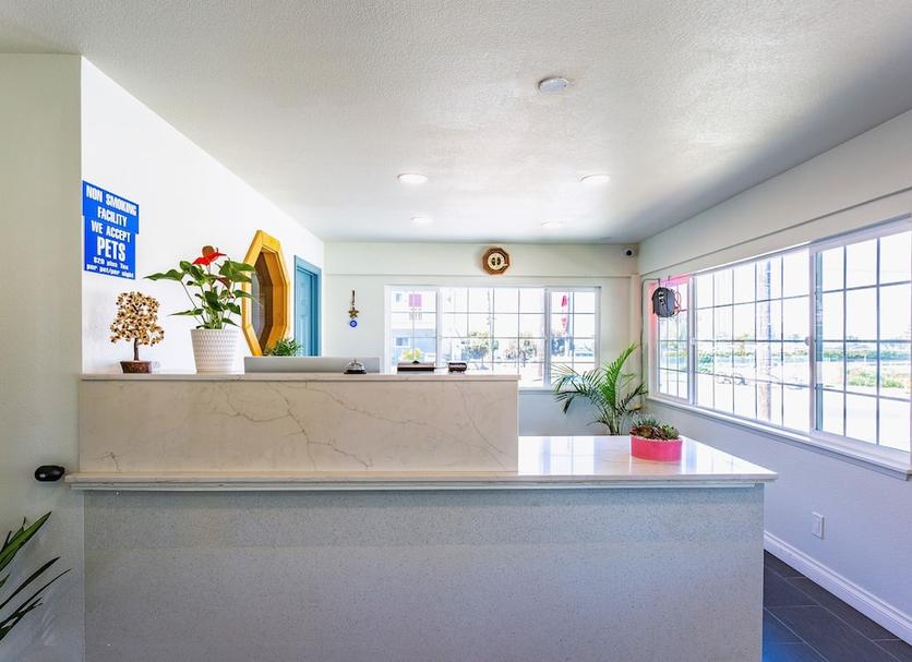 Receptionist Billede