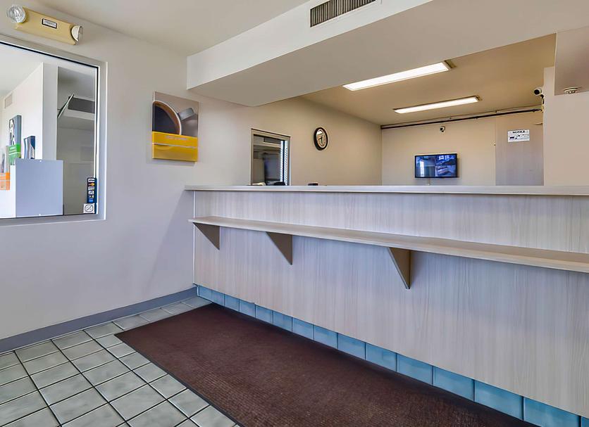 Receptionist Billede