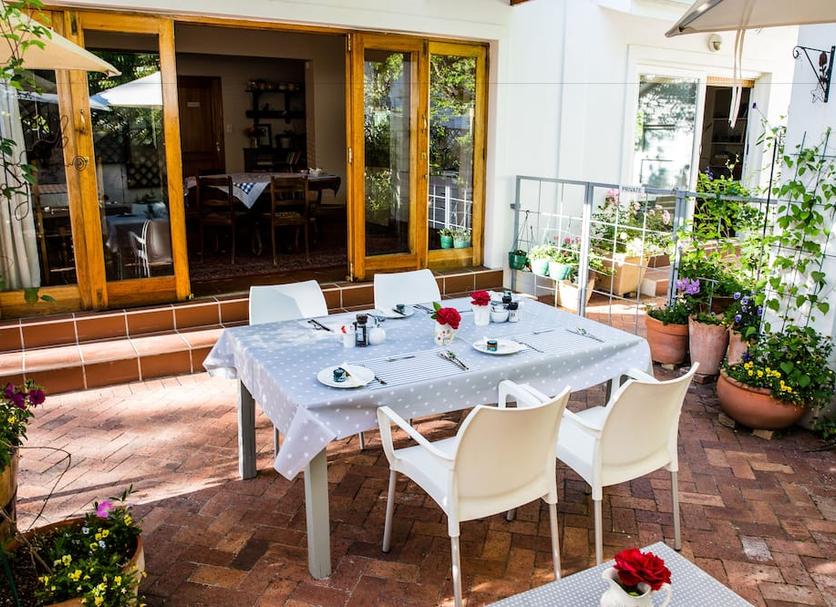 Patio Billede