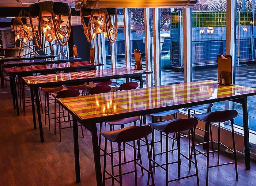 Restaurant Billede