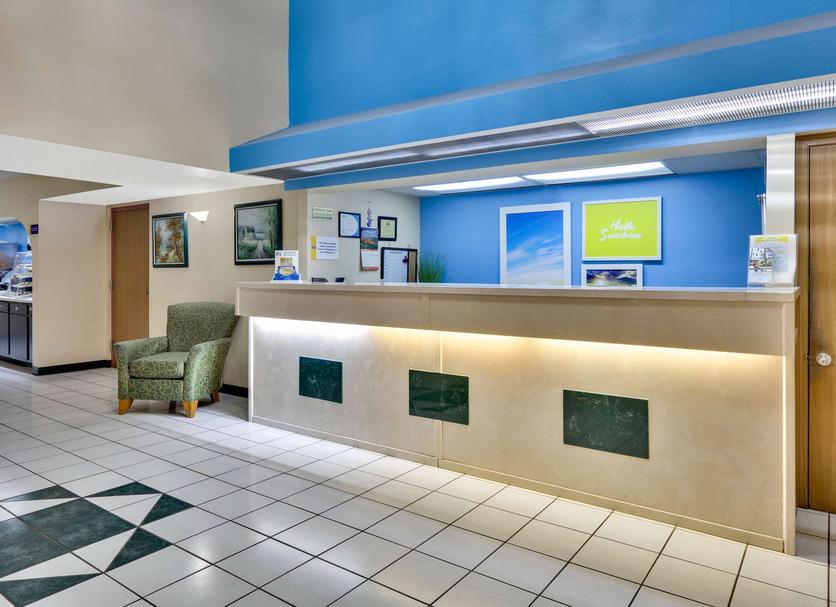 Receptionist Billede