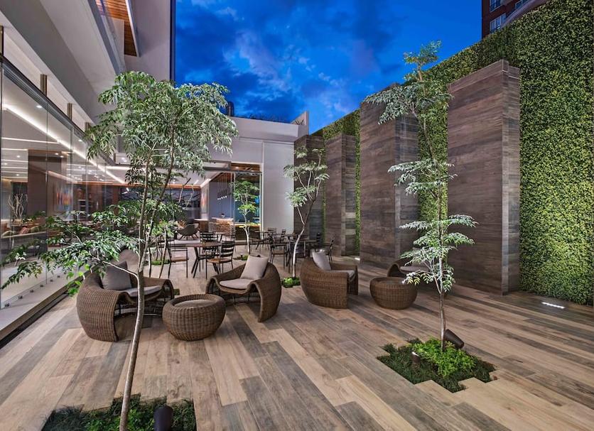 Patio Billede