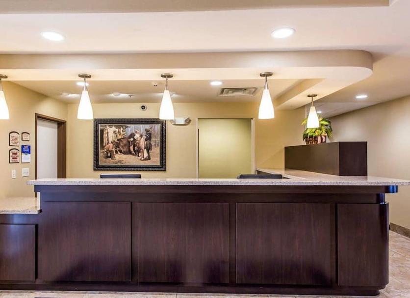 Receptionist Billede