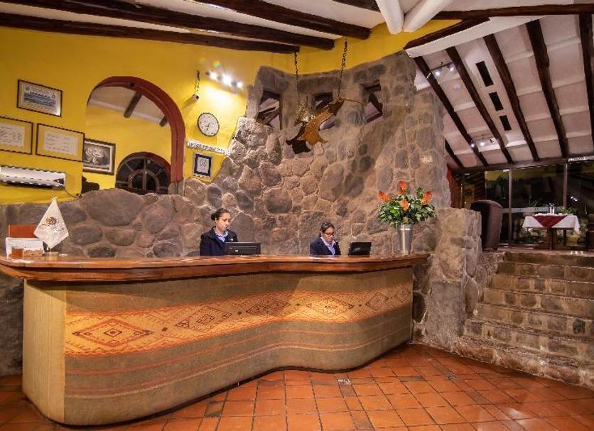 Receptionist Billede