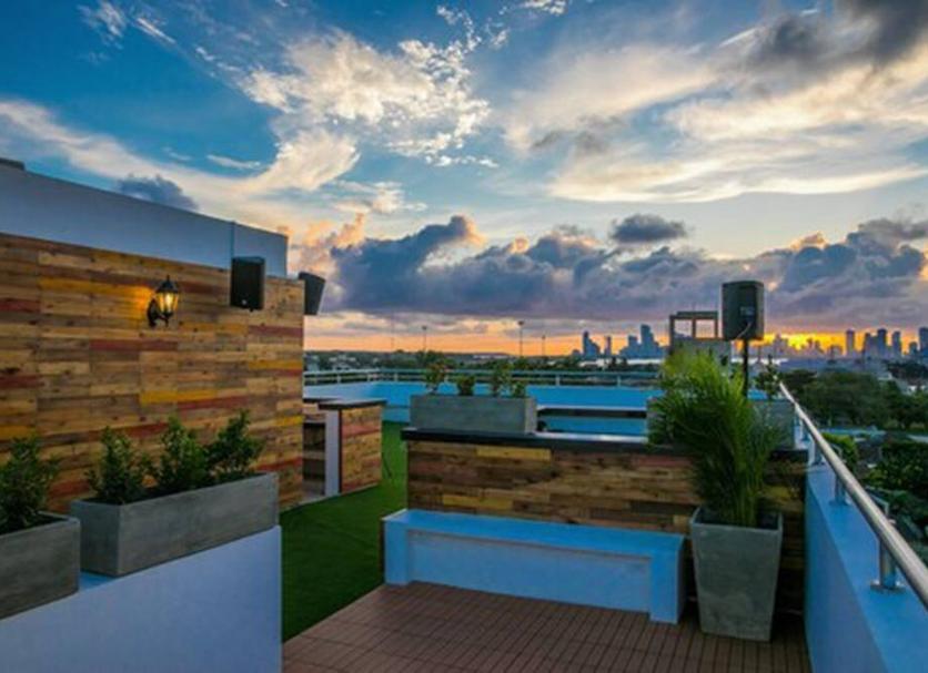 Balkon Billede