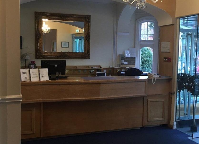 Receptionist Billede