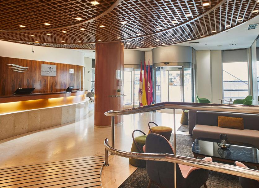 Receptionist Billede