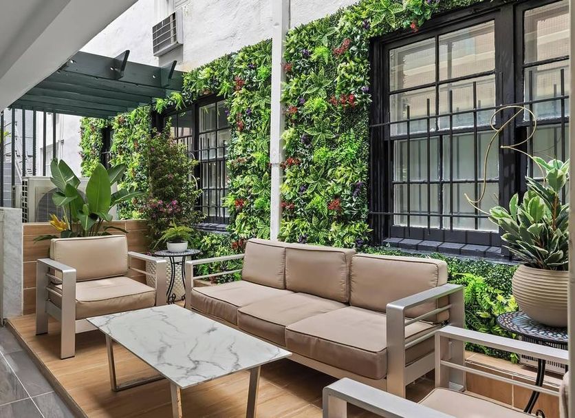 Patio Billede