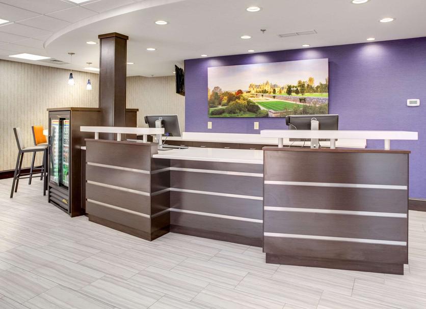 Receptionist Billede