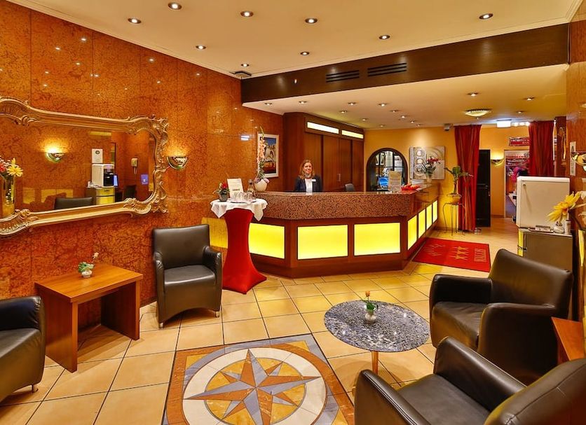Receptionist Billede