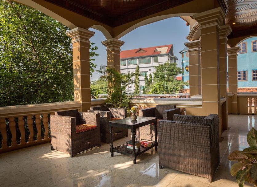 Patio Billede