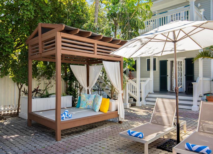 Patio Billede