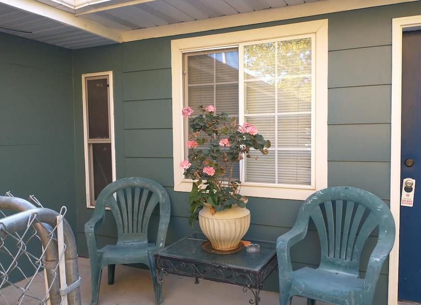 Patio Billede