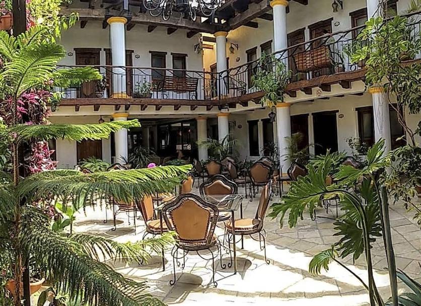 Patio Billede