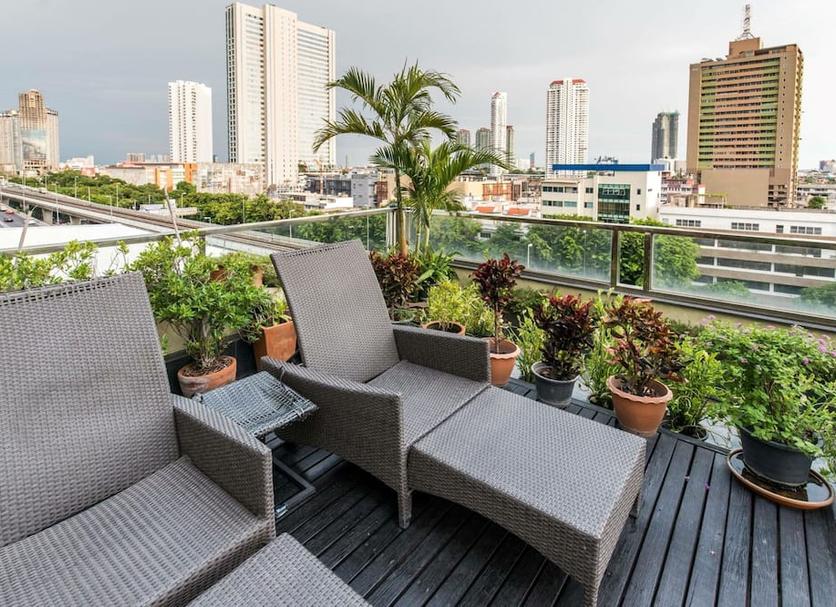 Balkon Billede
