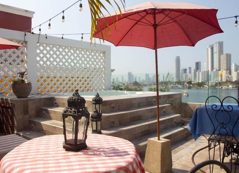 Patio Billede