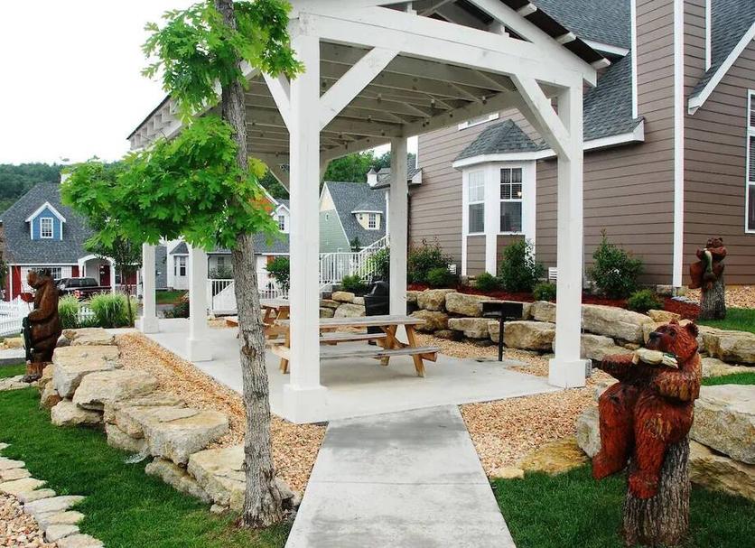 Patio Billede