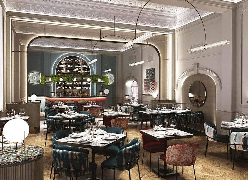 Restaurant Billede