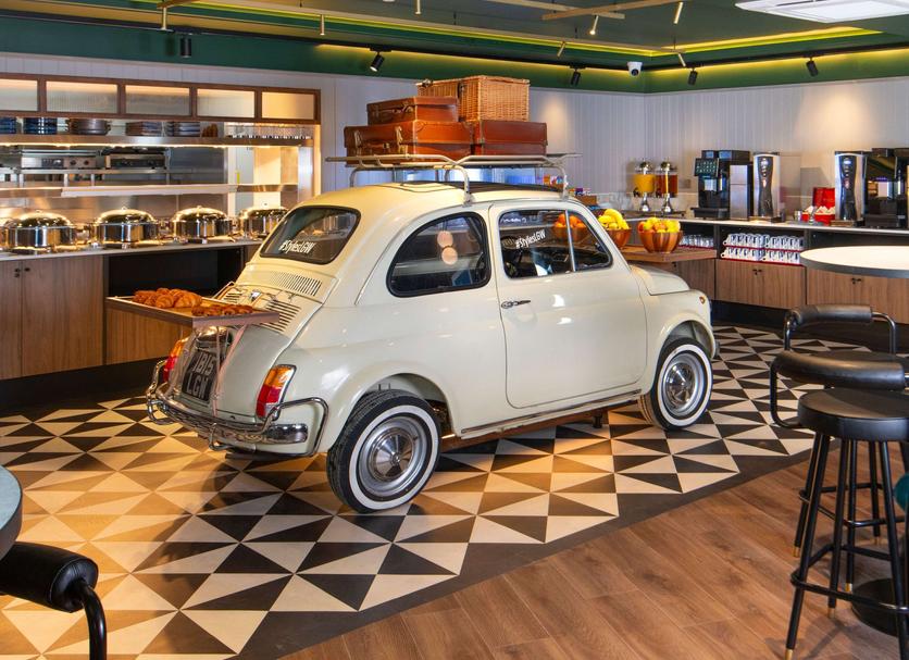 Restaurant Billede