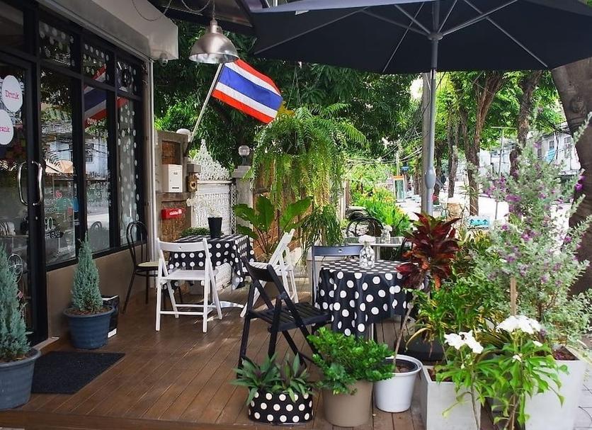 Patio Billede