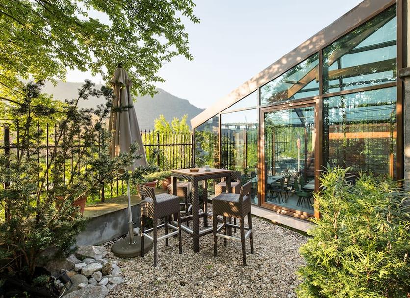 Patio Billede