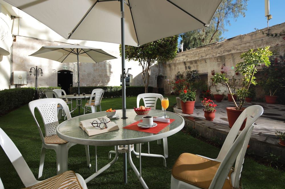 Patio Billede