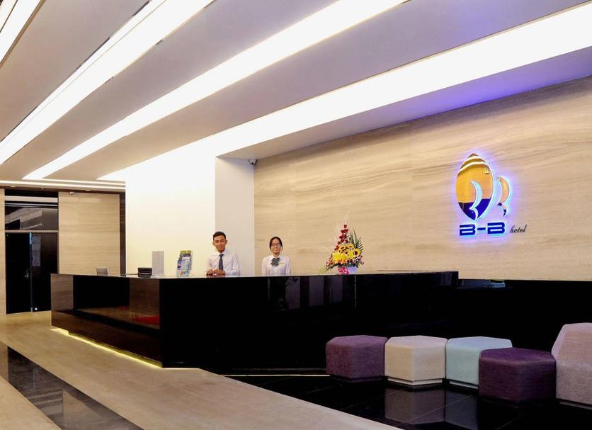 Receptionist Billede