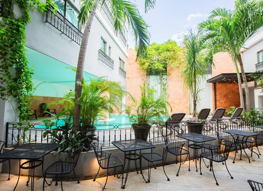 Patio Billede