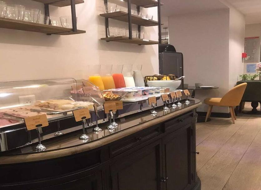 Buffet Billede