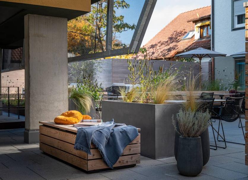 Patio Billede