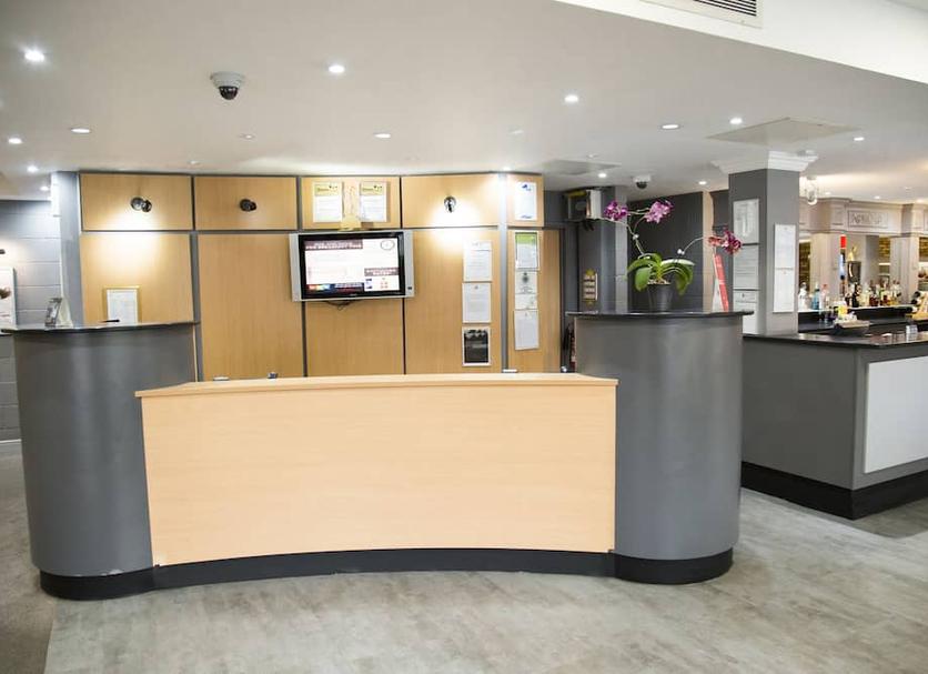Receptionist Billede