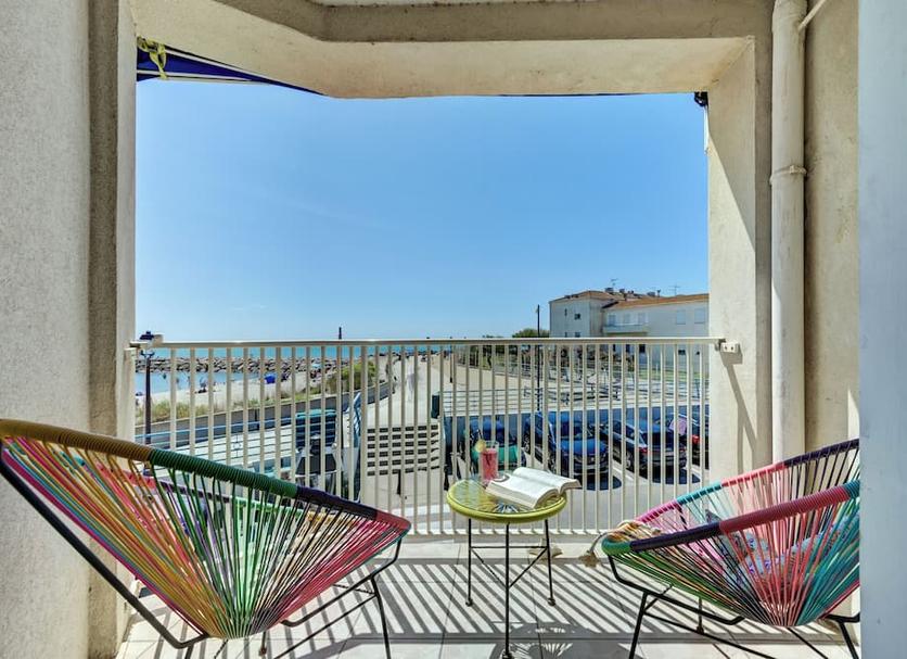 Balkon Billede