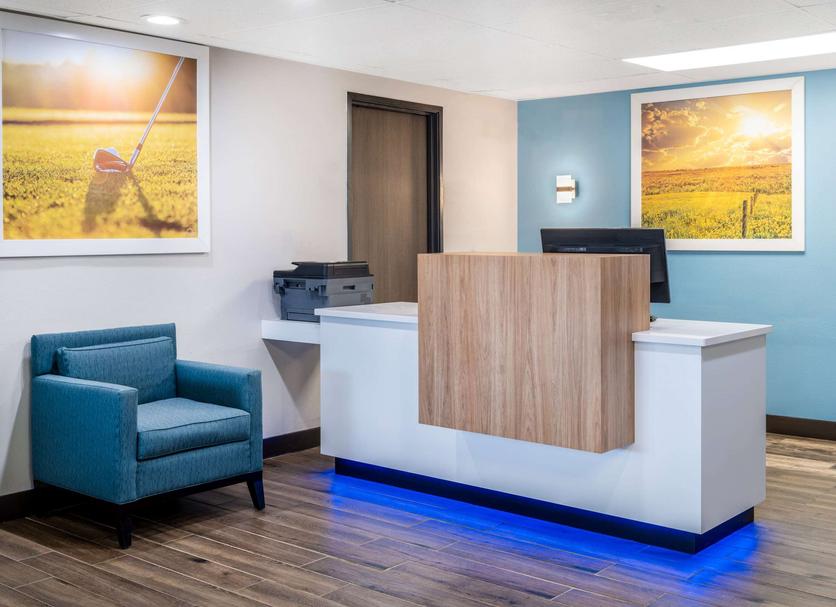 Receptionist Billede