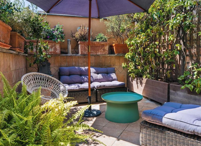 Patio Billede