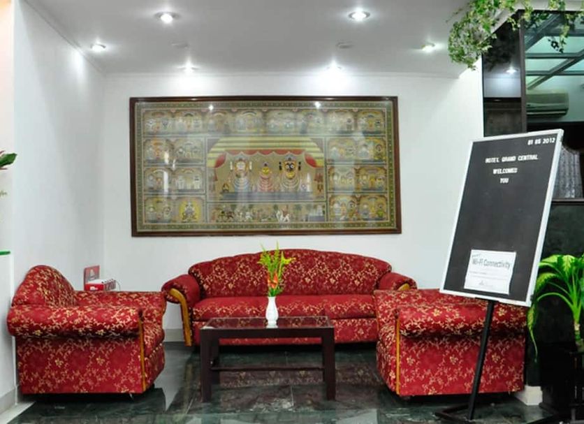 Reception Billede