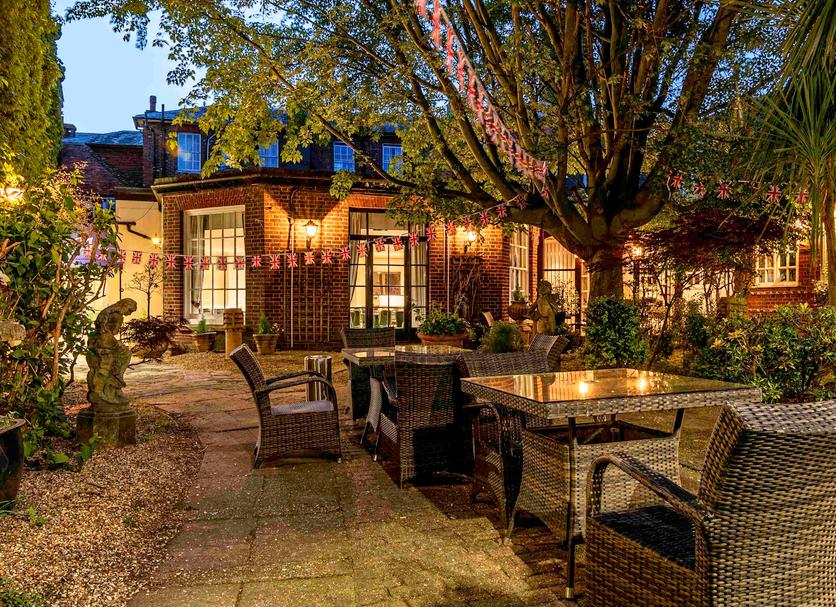 Patio Billede