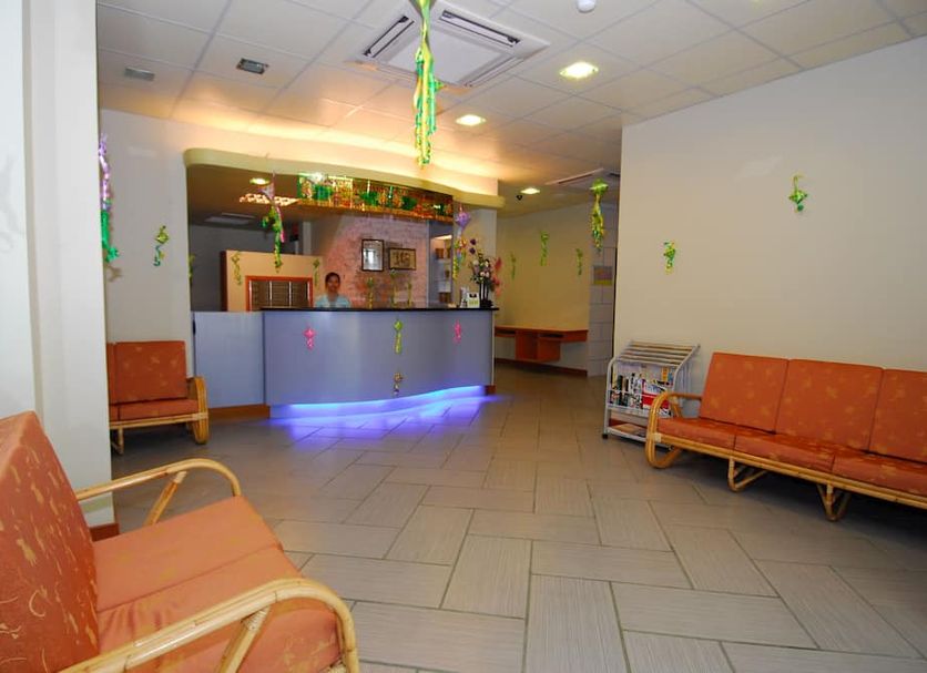 Receptionist Billede