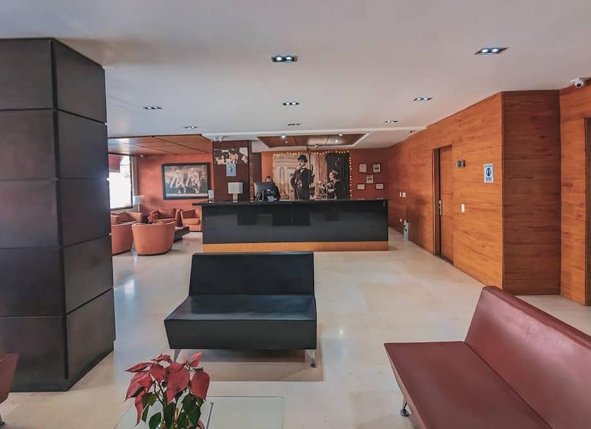 Receptionist Billede