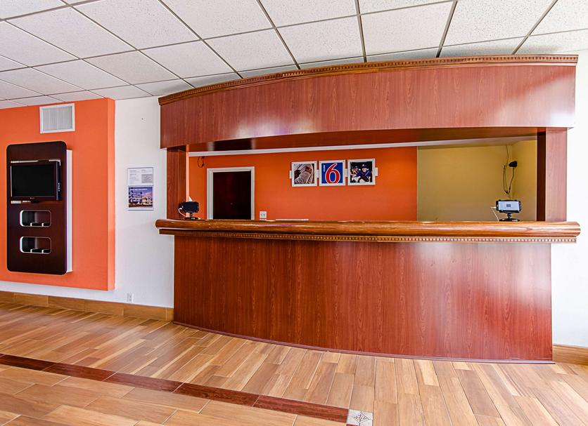 Receptionist Billede