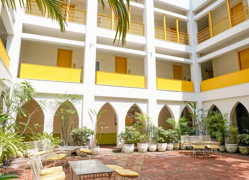 Patio Billede