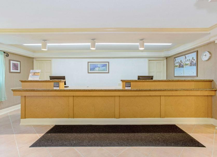 Receptionist Billede