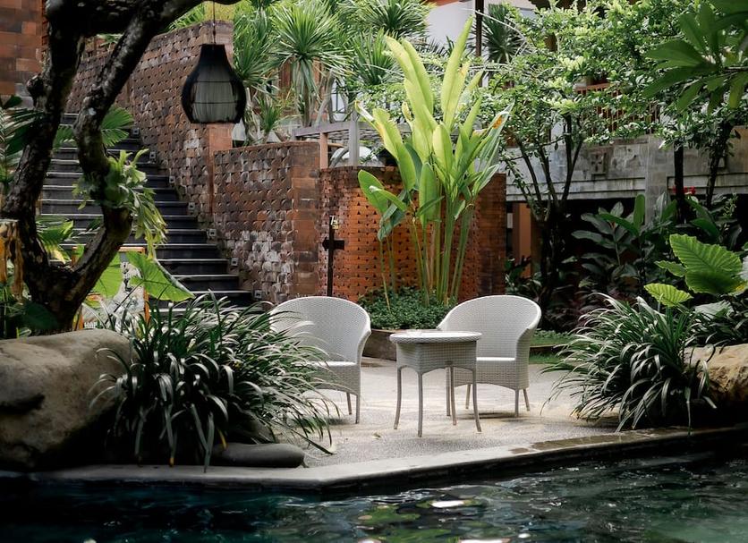 Patio Billede