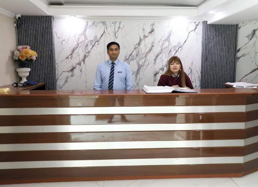 Receptionist Billede