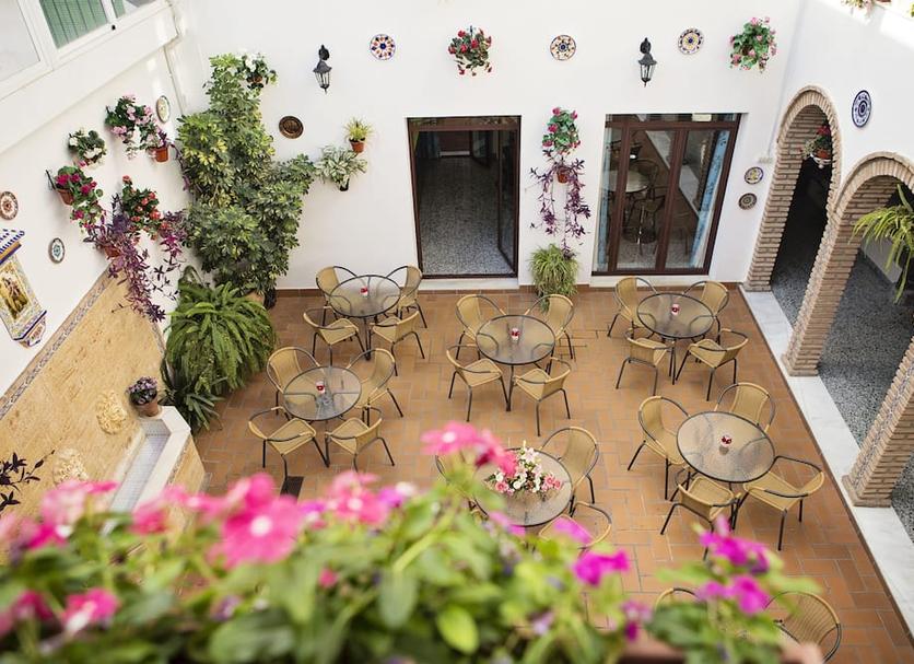 Patio Billede