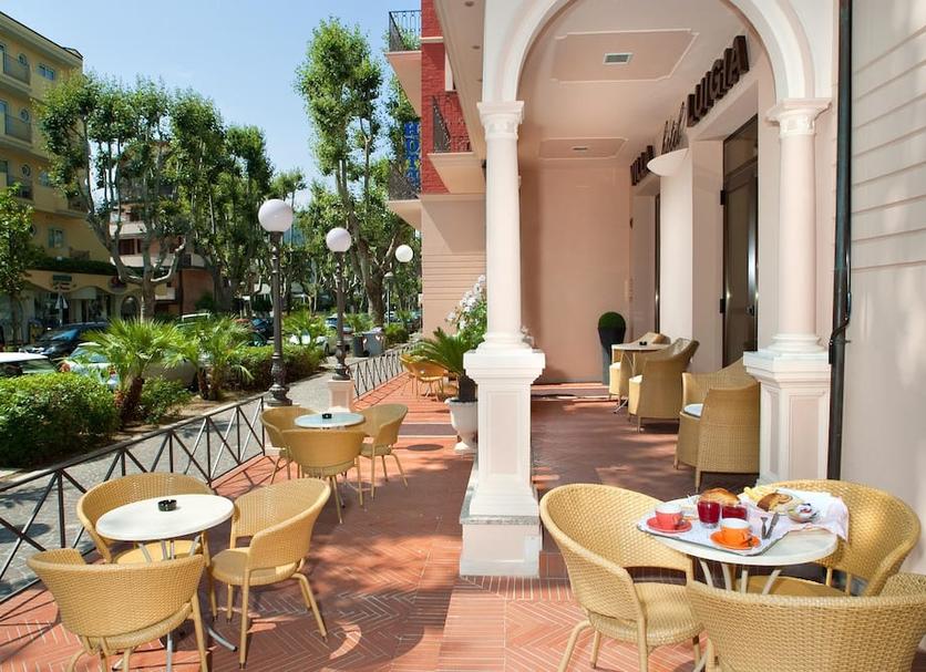 Patio Billede