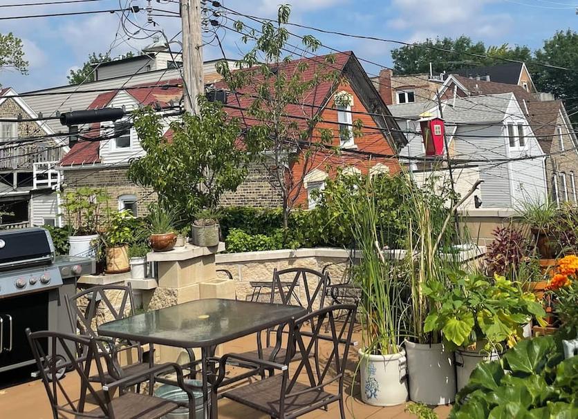 Patio Billede
